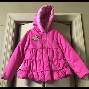 Disney Store Puffer Coat - in new condition